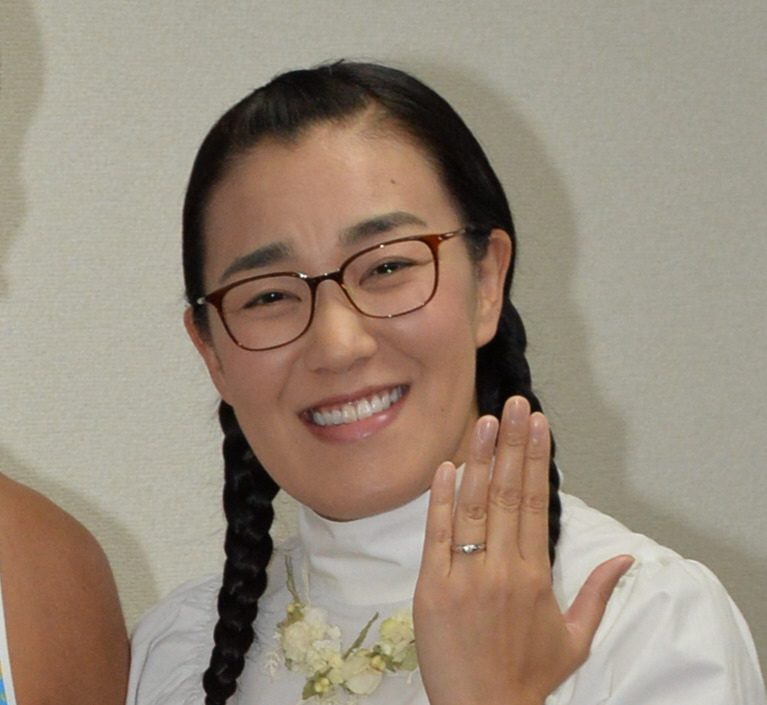 たんぽぽ白鳥久美子（2018年撮影）