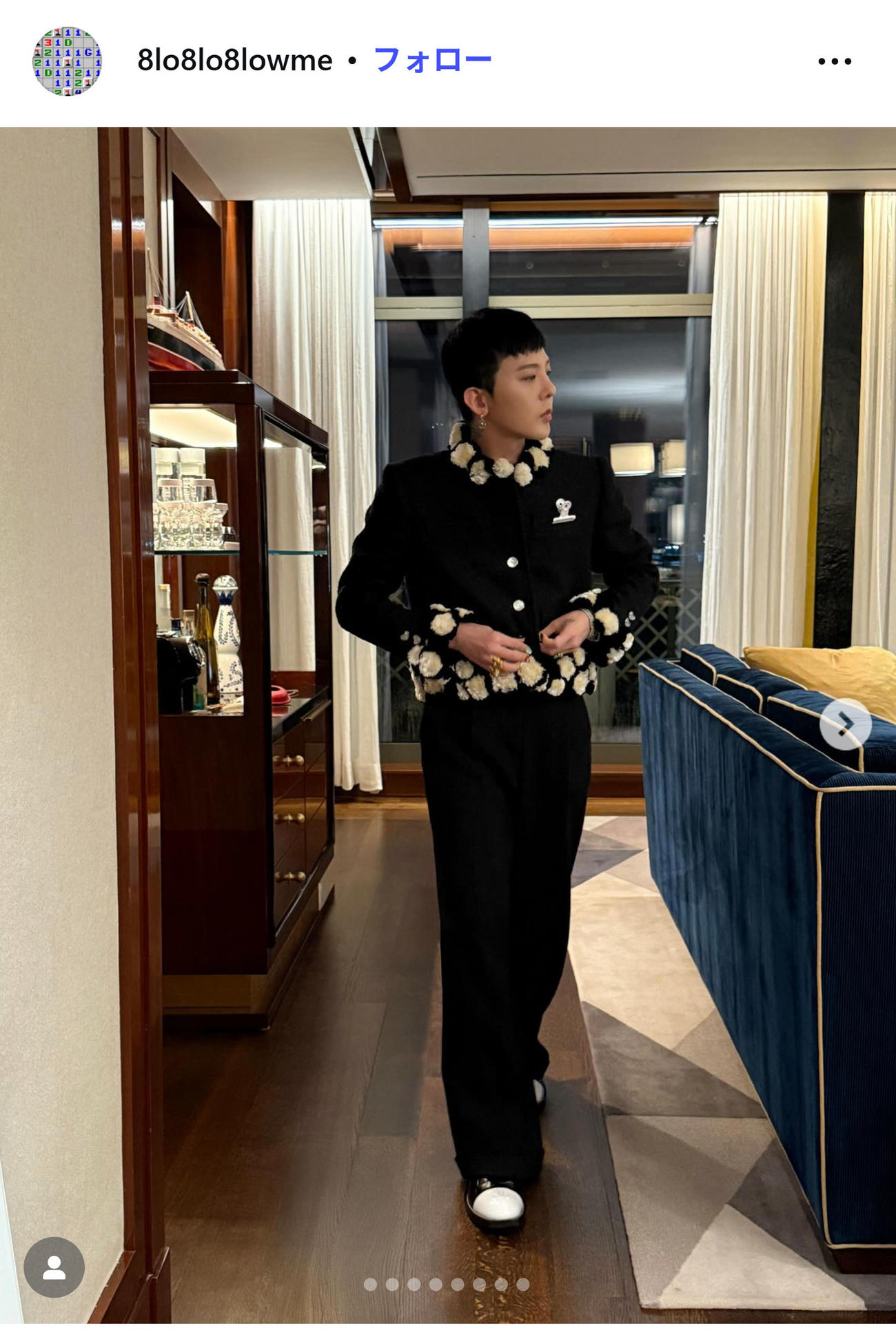 G－DRAGONのインスタグラムから