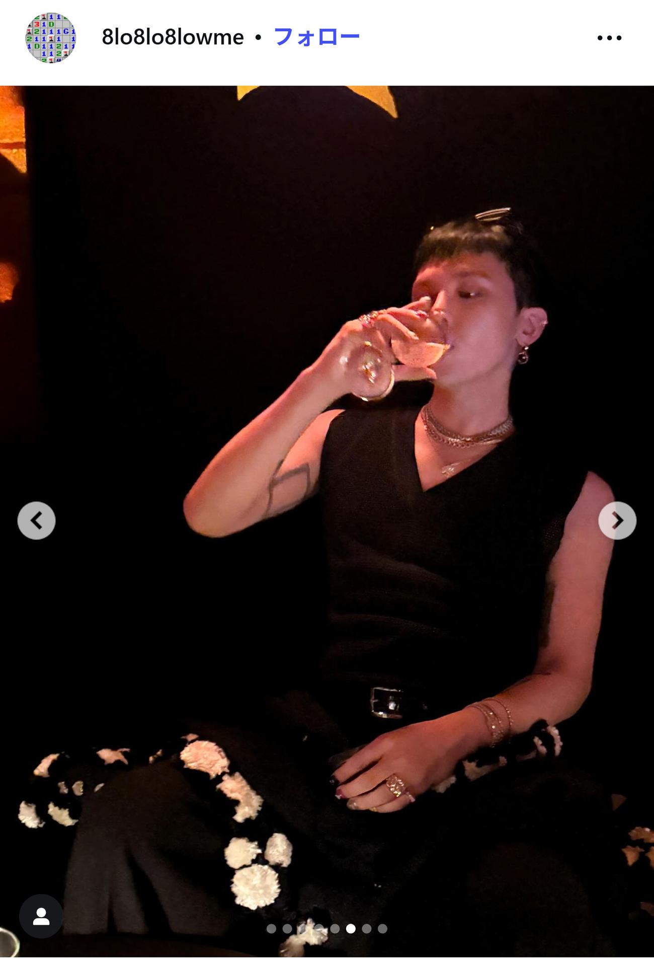 G－DRAGONのインスタグラムから