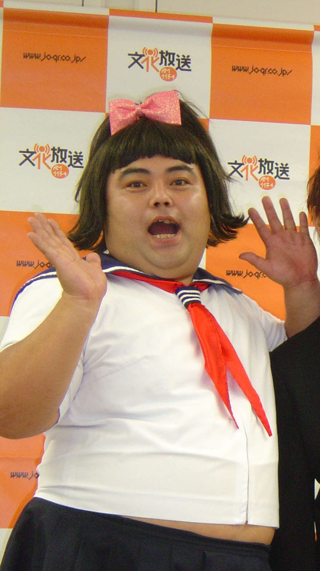 響の長友光弘（2009年10月撮影）