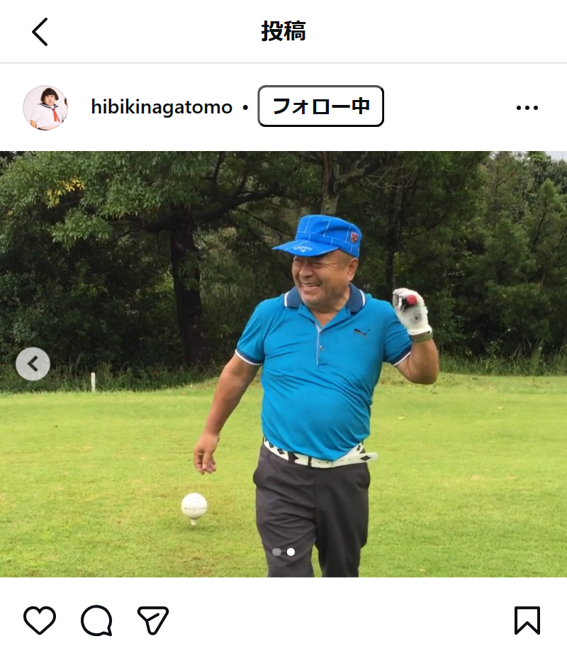長友光弘のインスタグラムから