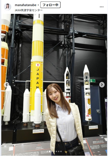 田辺真南葉のインスタグラムから