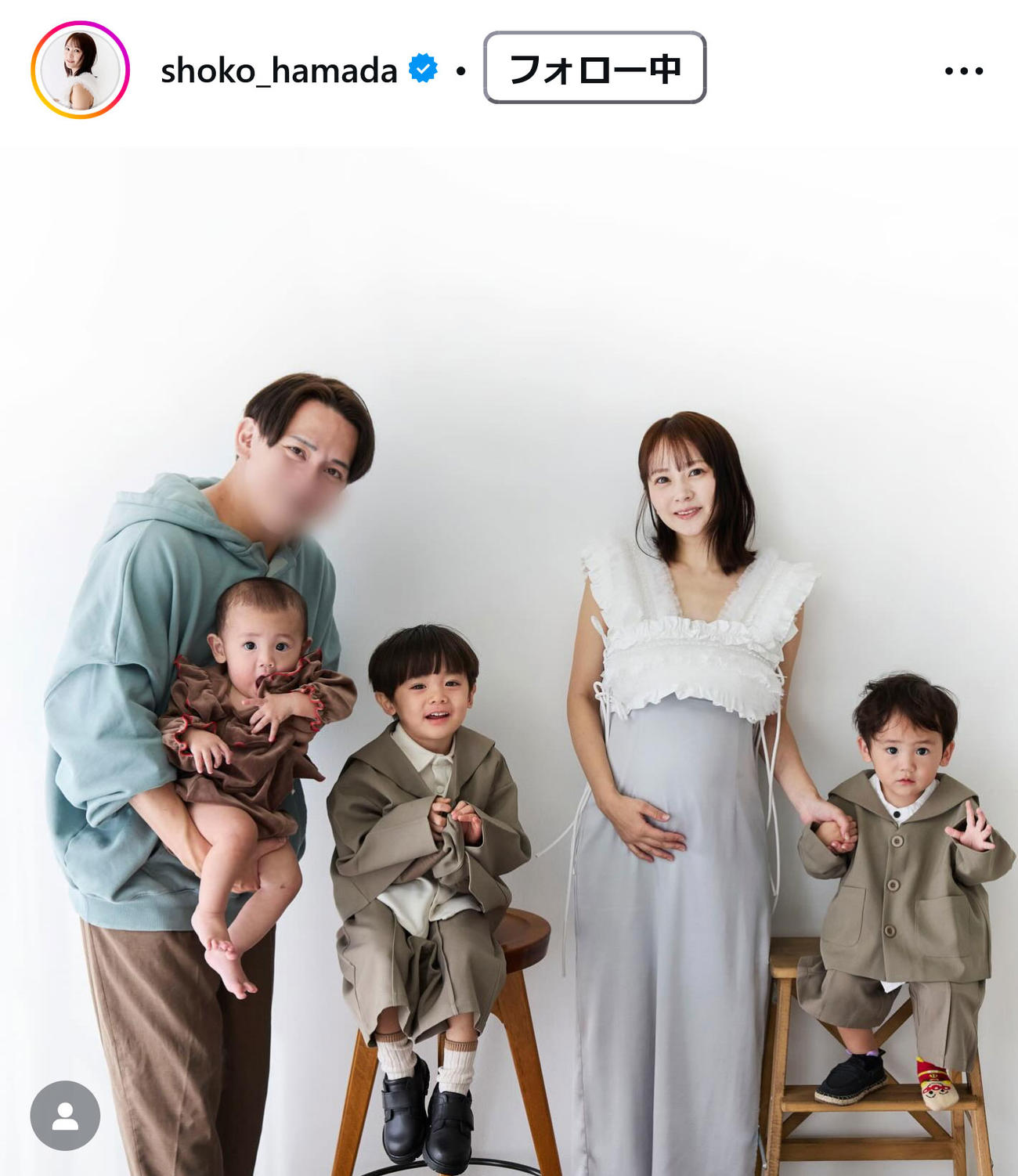 浜田翔子のインスタグラムから