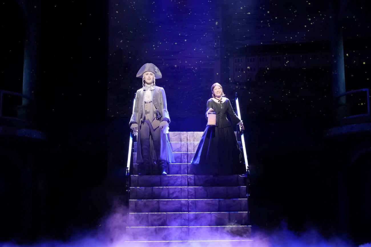 劇団四季「ゴースト＆レディ」大阪公演が7日開幕、グレイ役の加藤迪