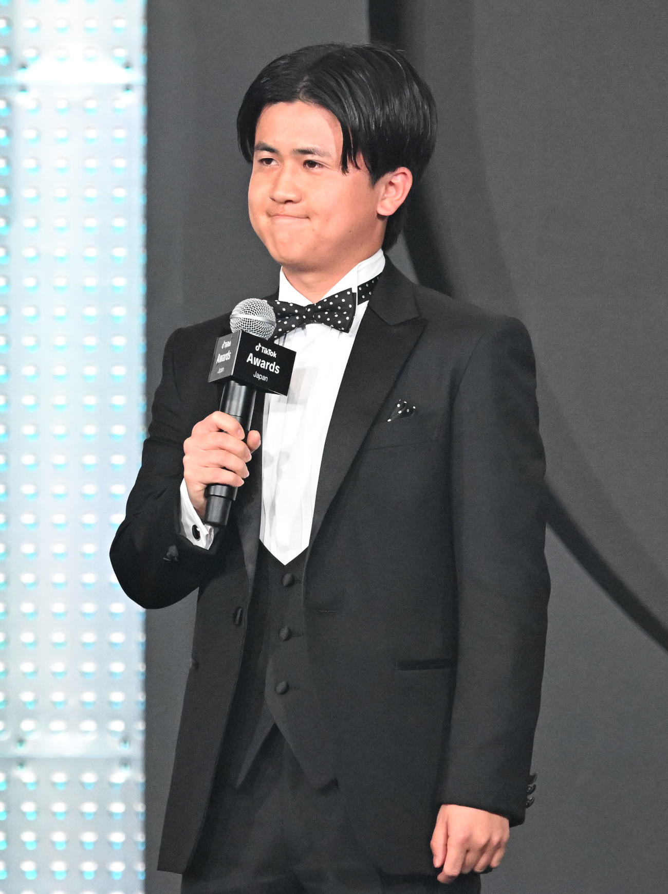 「TikTok Awards Japan」2025の表彰式に登場したウンパルンパ（撮影・千葉一成）
