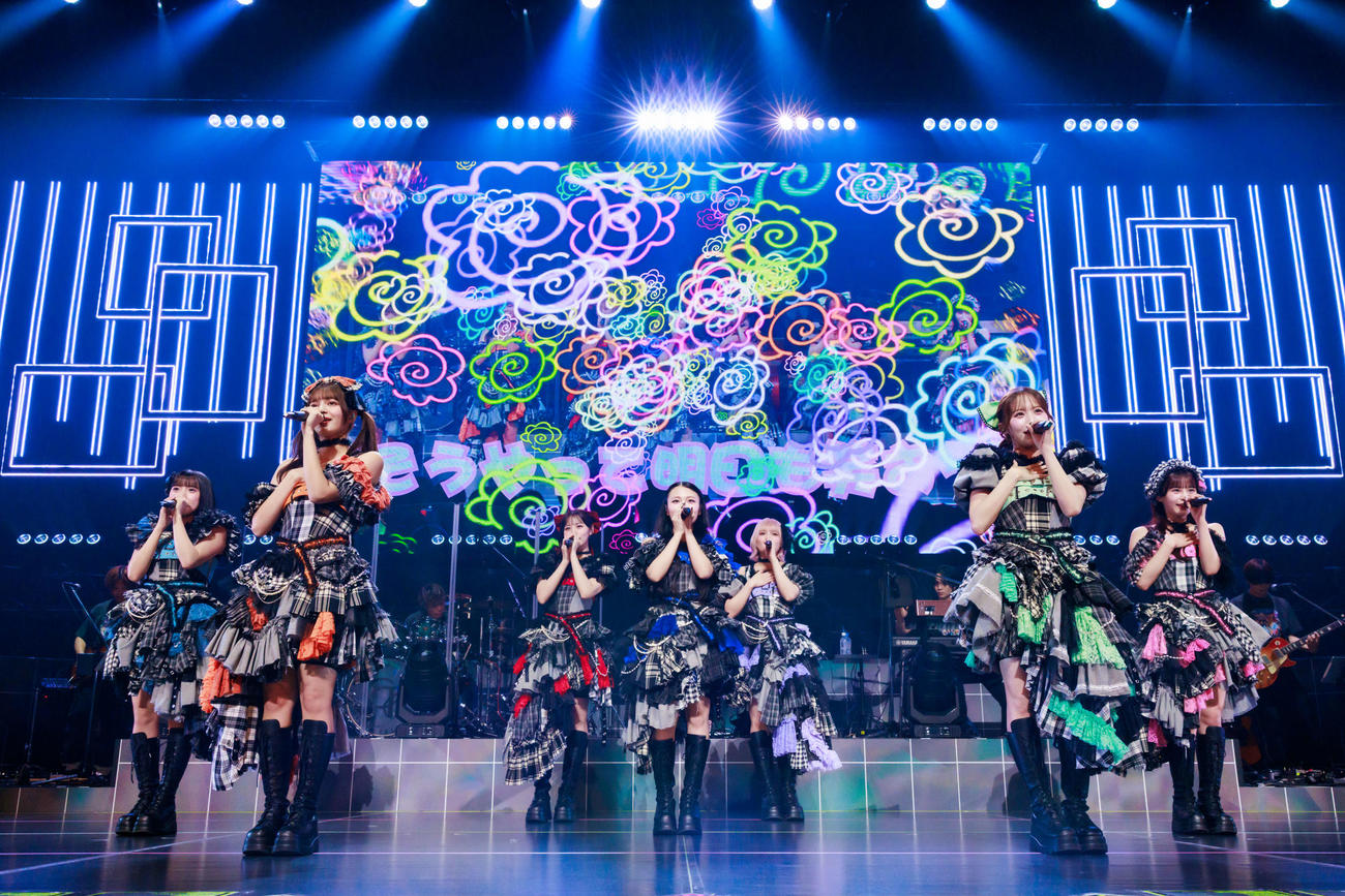 全国ツアー千秋楽公演を行ったCANDYTUNE（ヨシモリユウナ氏撮影）
