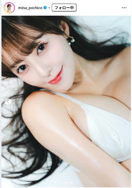音羽美奈のインスタグラムから