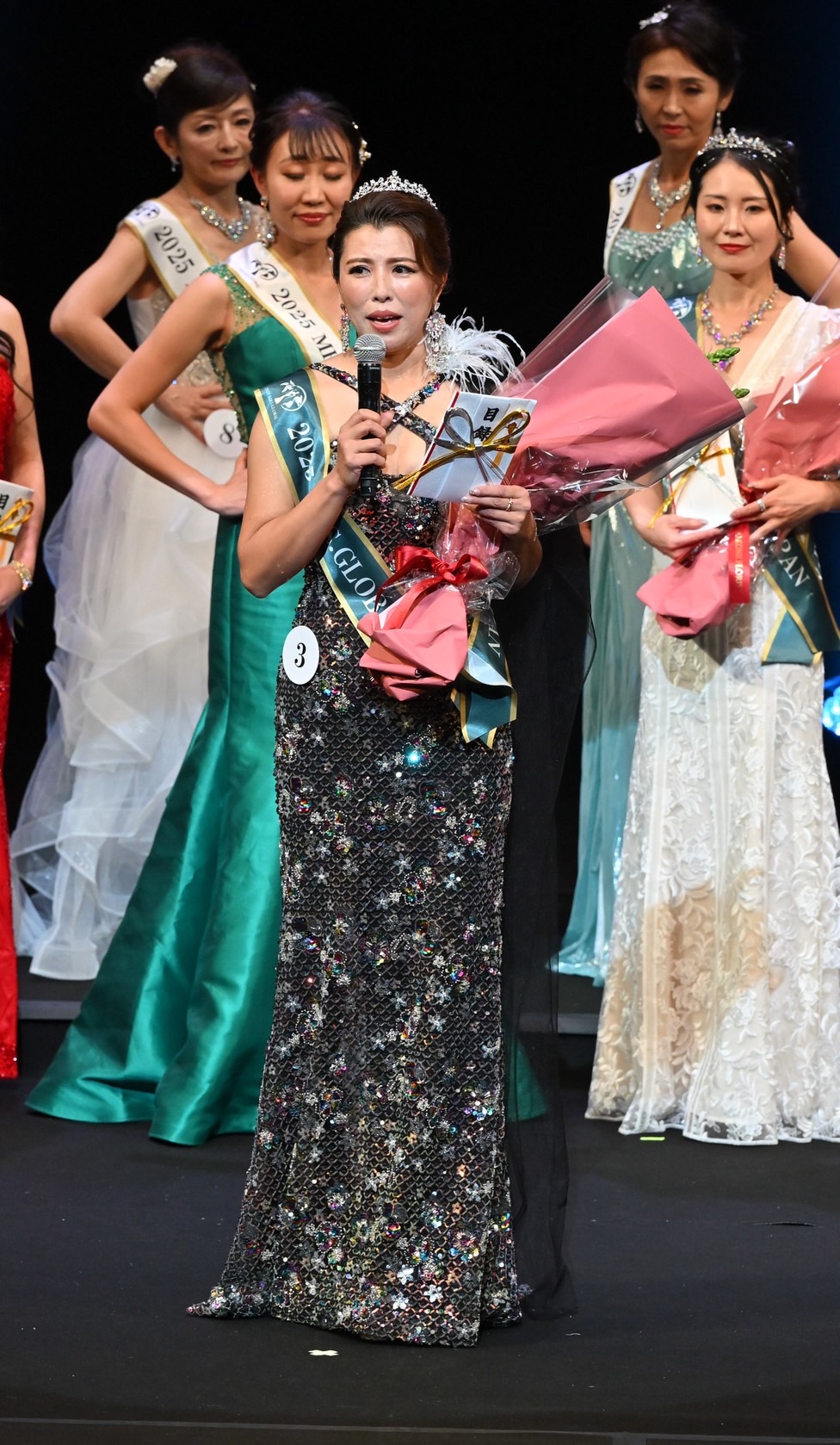 ガーネット部門グランプリの坂本和世さん