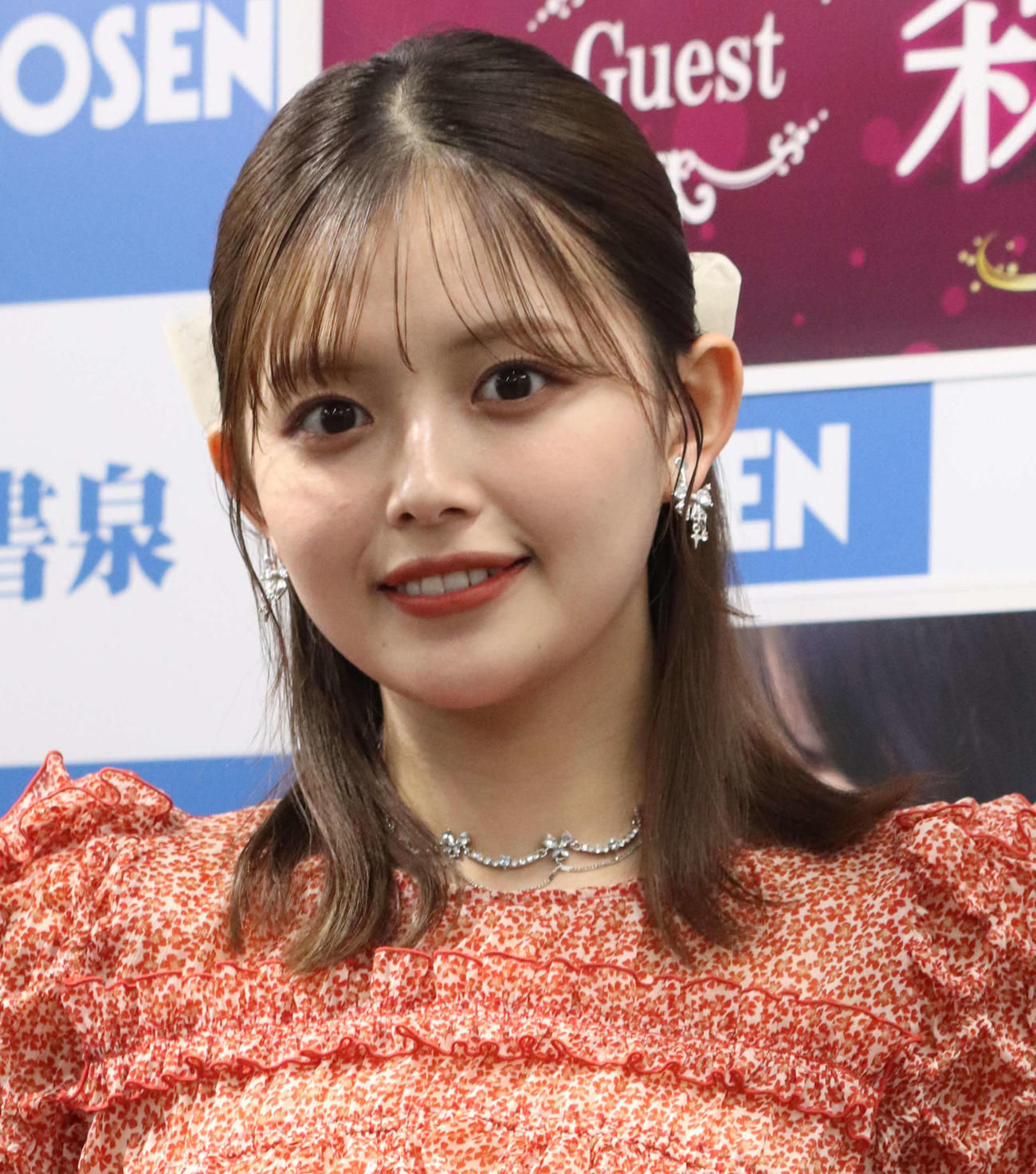 森日菜美（24年3月撮影）