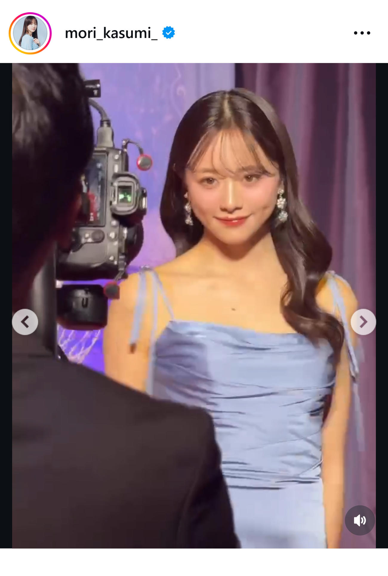 森香澄のインスタグラムから