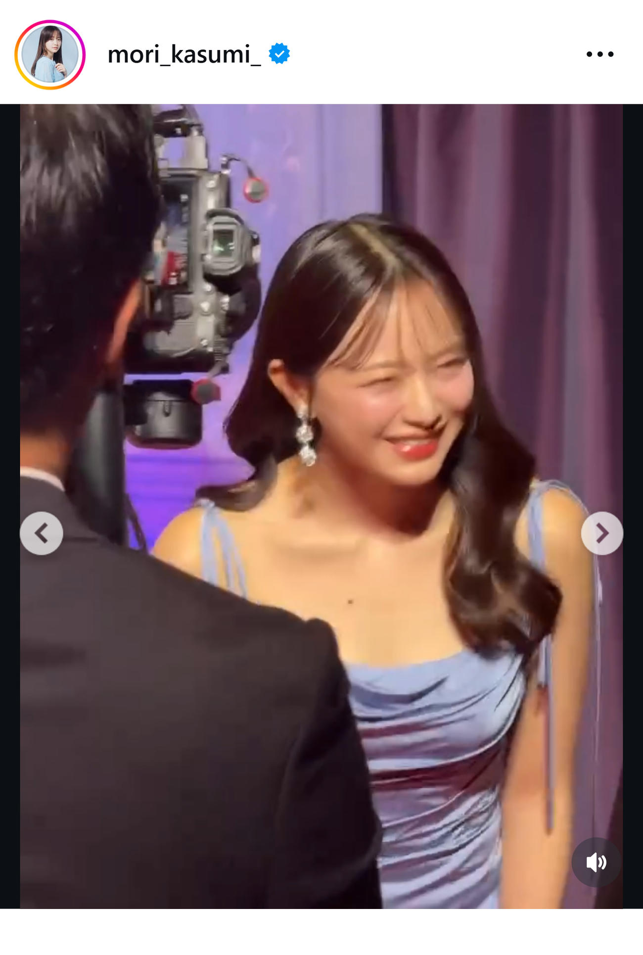 森香澄のインスタグラムから