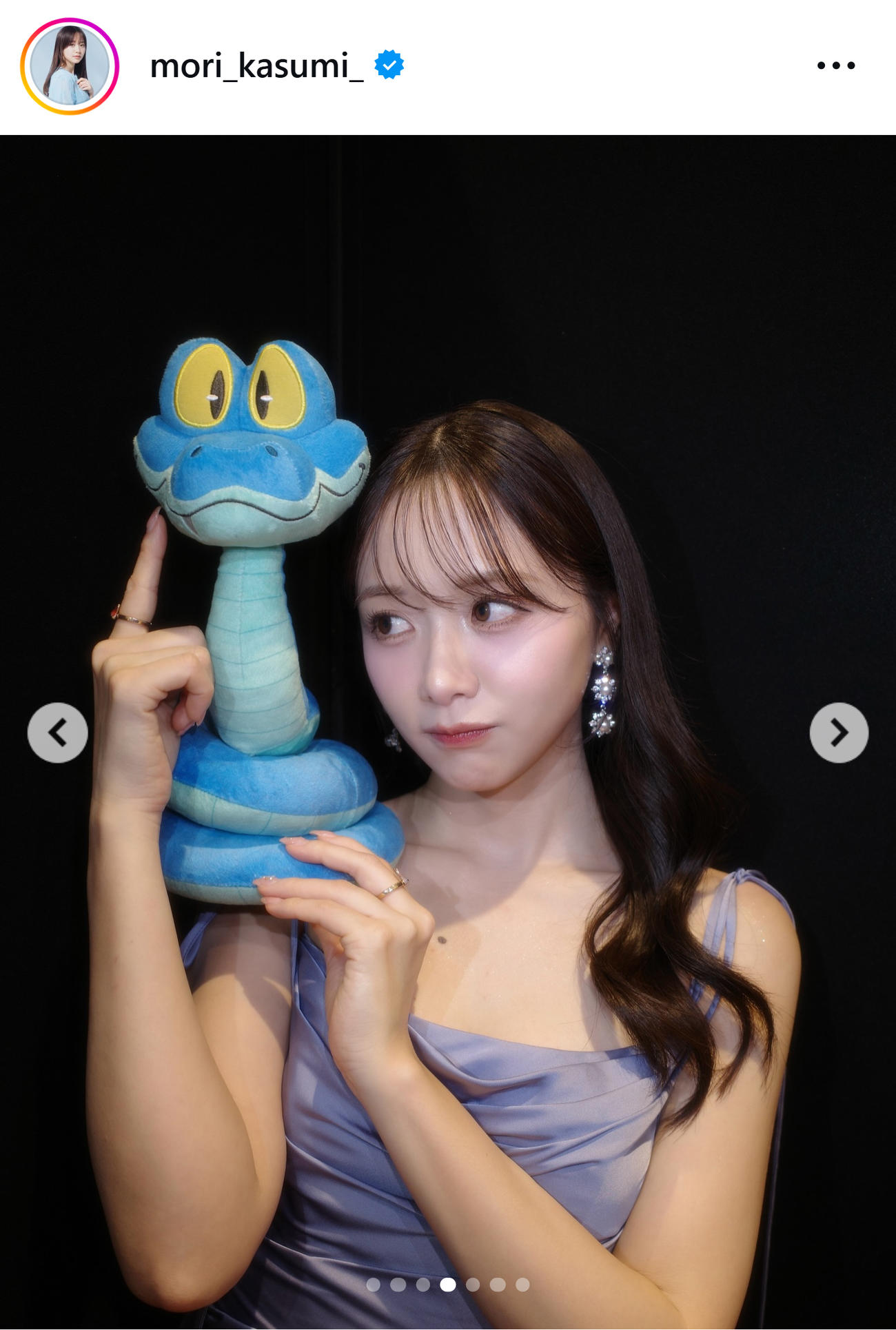 森香澄のインスタグラムから