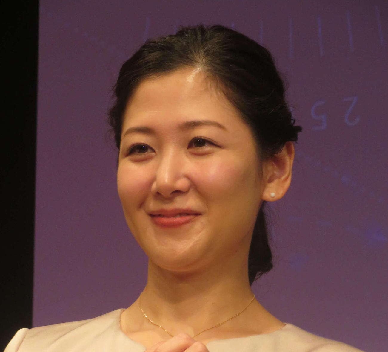 NHK桑子真帆アナアナウンサー（2025年11月撮影）