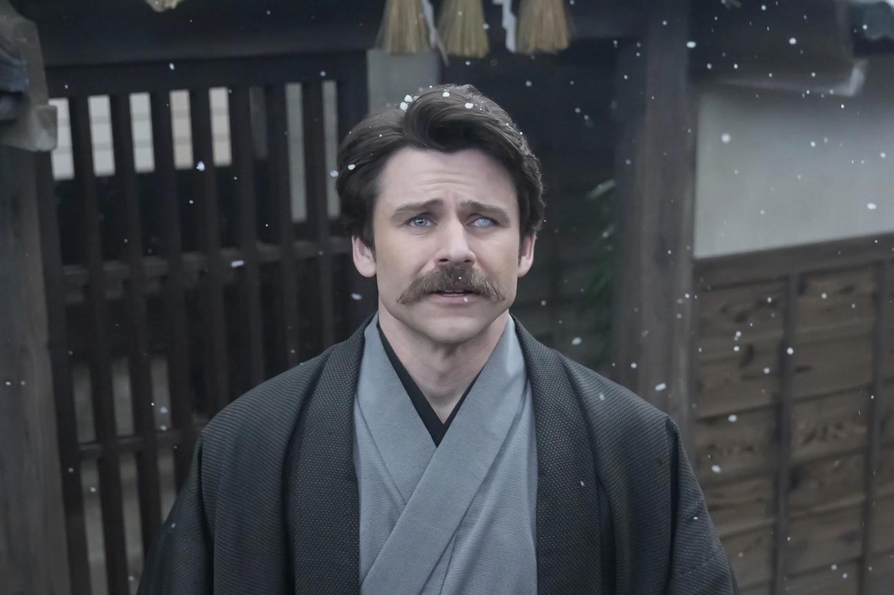 NHK連続テレビ小説「ばけばけ」の1場面（C）NHK