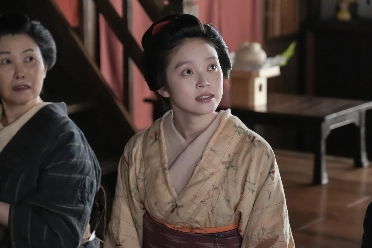 NHK連続テレビ小説「ばけばけ」の1場面（C）NHK