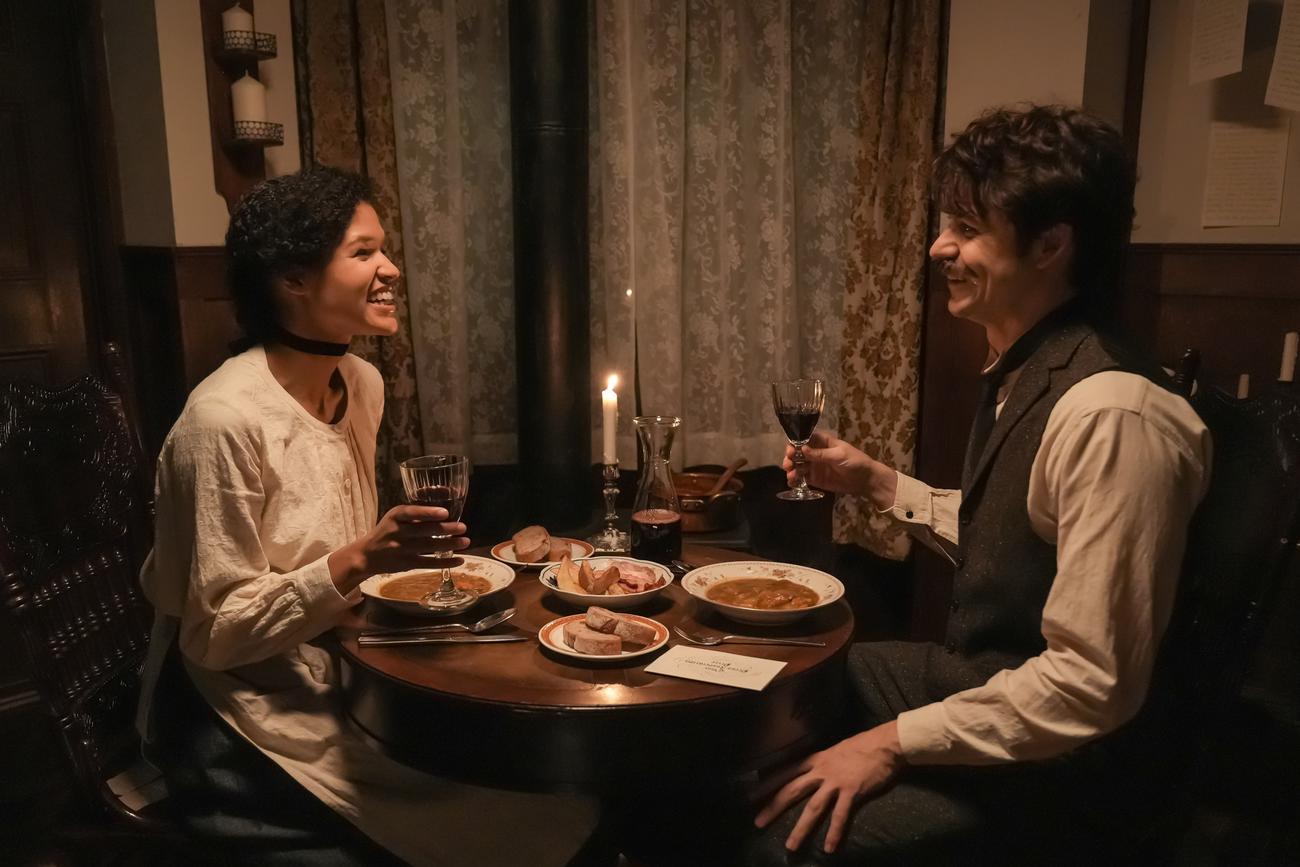 NHK連続テレビ小説「ばけばけ」の1場面（C）NHK