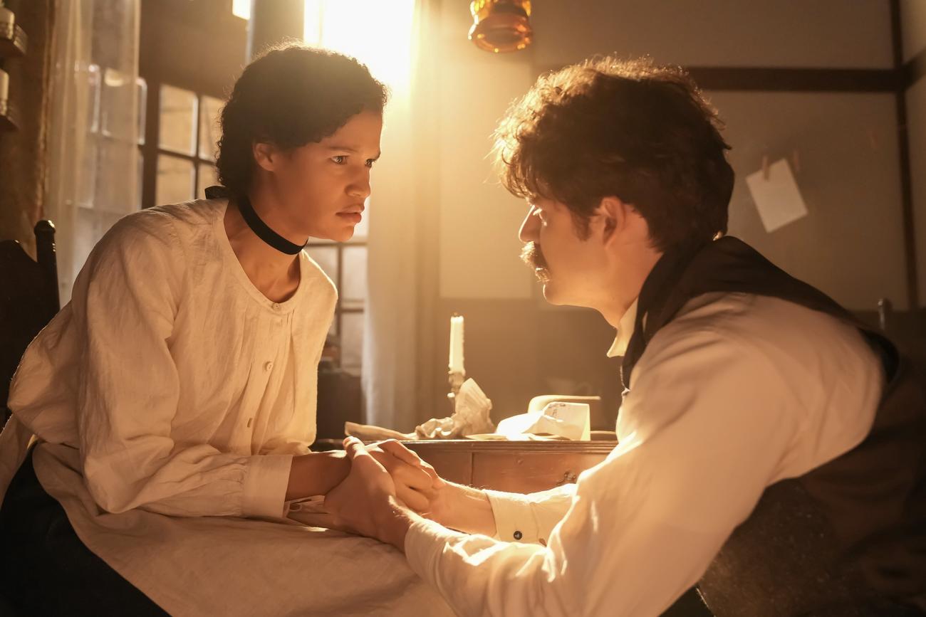 NHK連続テレビ小説「ばけばけ」の1場面（C）NHK