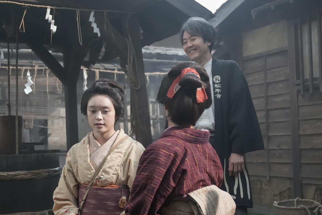 NHK連続テレビ小説「ばけばけ」の1場面（C）NHK