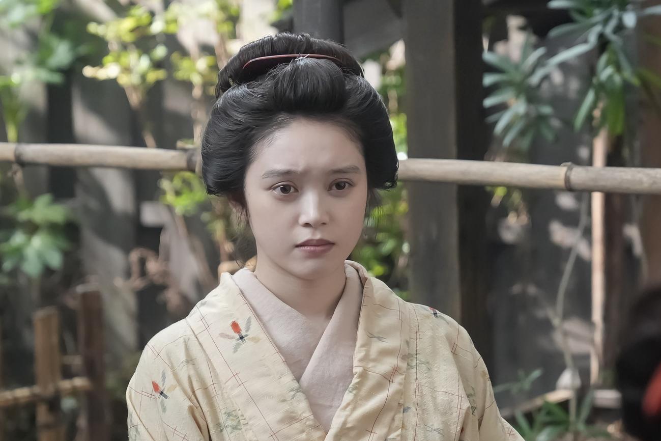 NHK連続テレビ小説「ばけばけ」の1場面（C）NHK