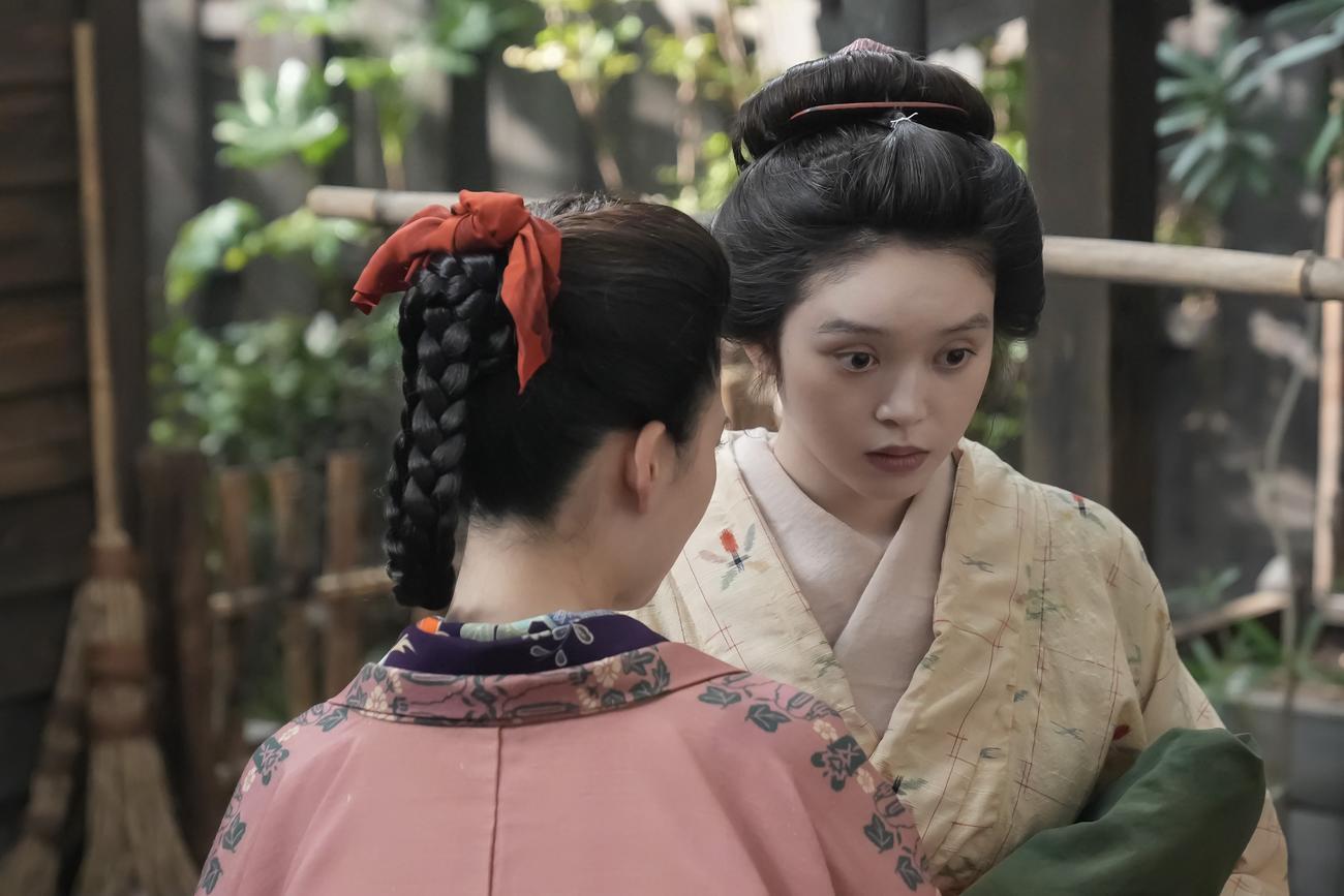 NHK連続テレビ小説「ばけばけ」の1場面（C）NHK