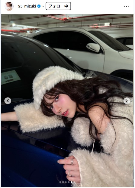 リン・シャンのインスタグラムから