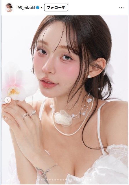 林襄のインスタグラムから