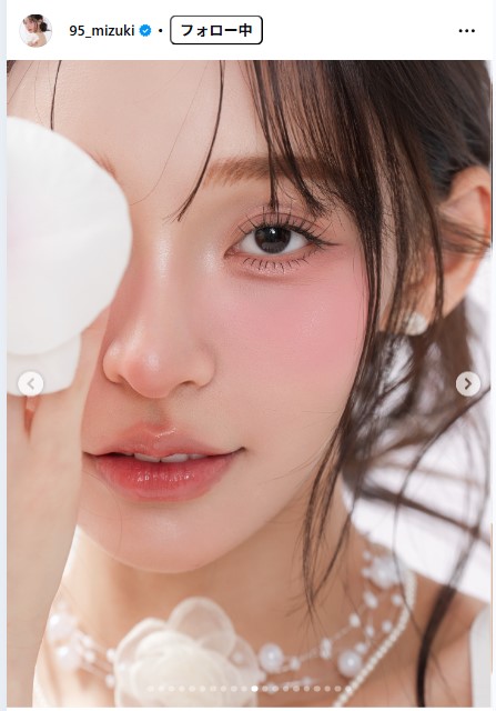 林襄のインスタグラムから