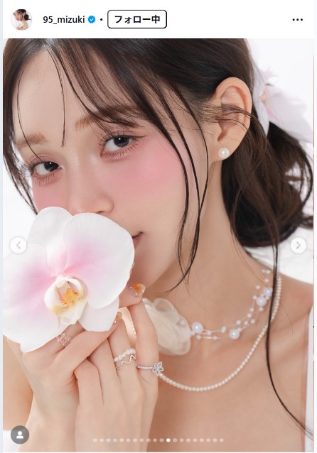 林襄のインスタグラムから