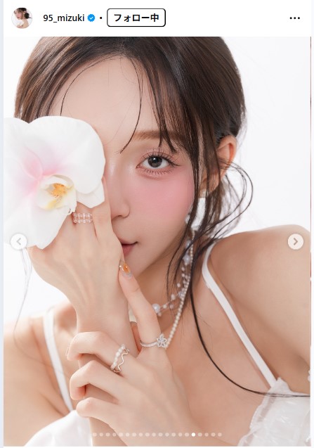 林襄のインスタグラムから