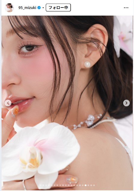 林襄のインスタグラムから