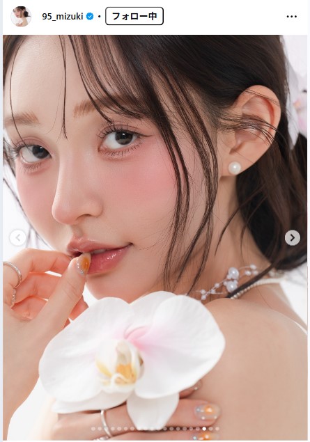 林襄のインスタグラムから