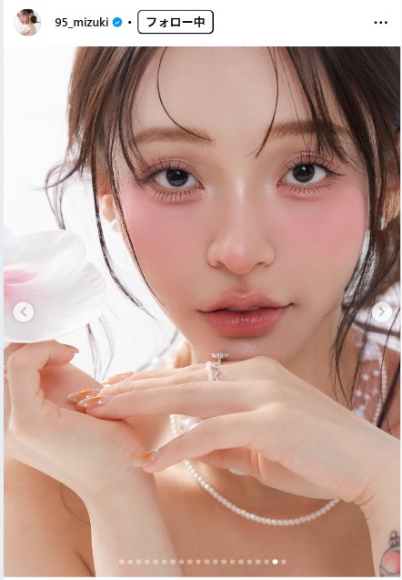 林襄のインスタグラムから