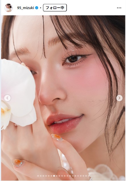 林襄のインスタグラムから