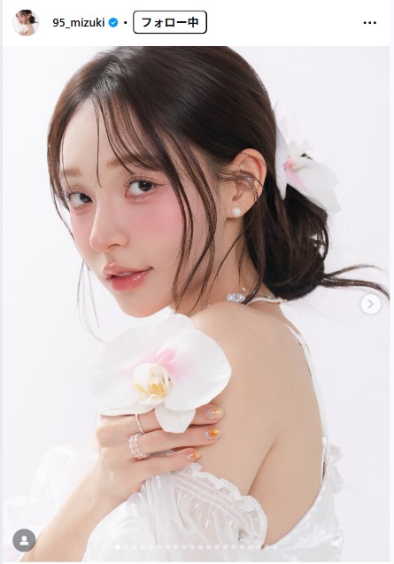 林襄のインスタグラムから