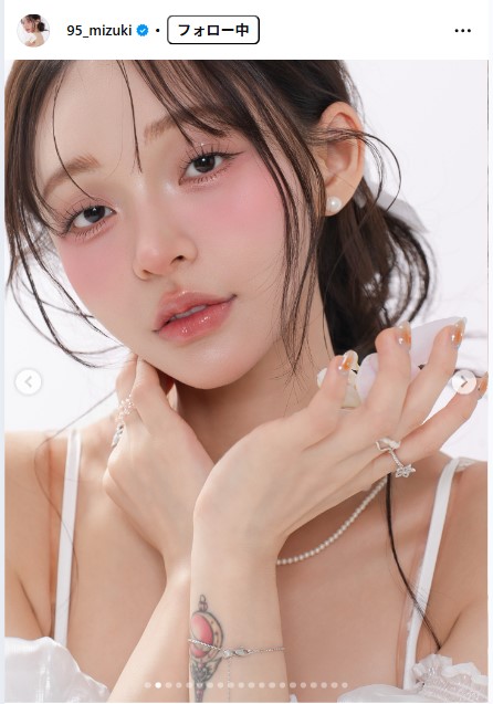 林襄のインスタグラムから