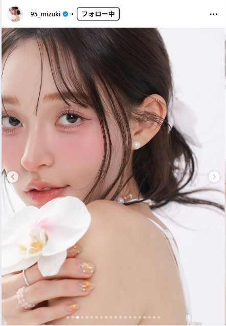 林襄のインスタグラムから