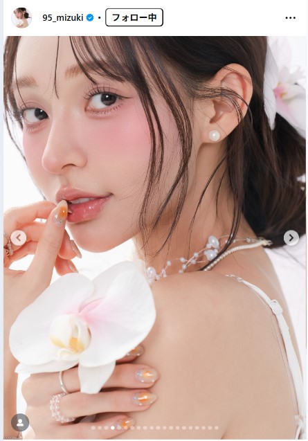 林襄のインスタグラムから