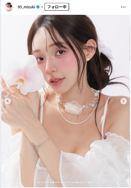 林襄のインスタグラムから