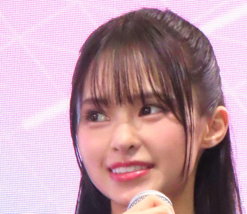 藤咲凪（2024年8月撮影）