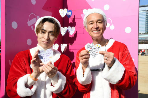 EXILE TETSUYA、マーク・パンサーがやしきたかじんさんの遺志を継ぐ