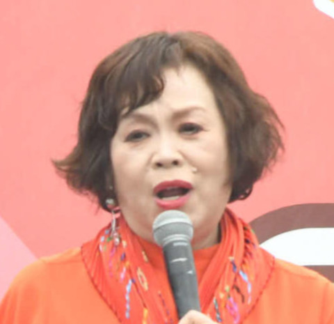 上沼恵美子（2025年11月撮影）