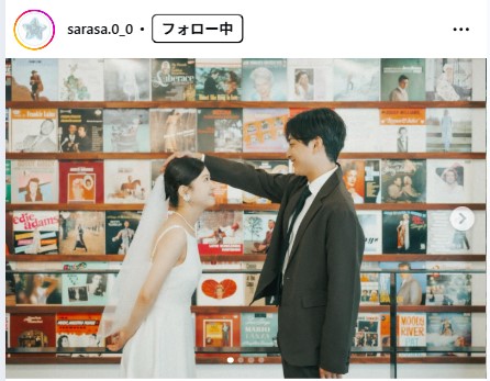 門脇更紗のインスタグラムから