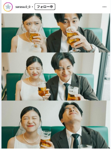 門脇更紗のインスタグラムから