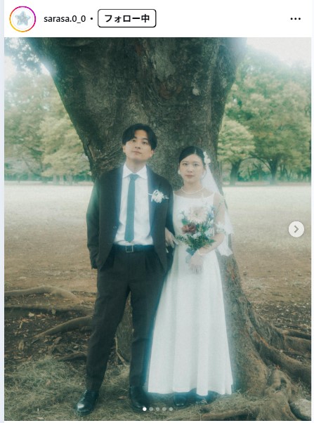 門脇更紗のインスタグラムから
