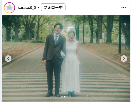 門脇更紗のインスタグラムから