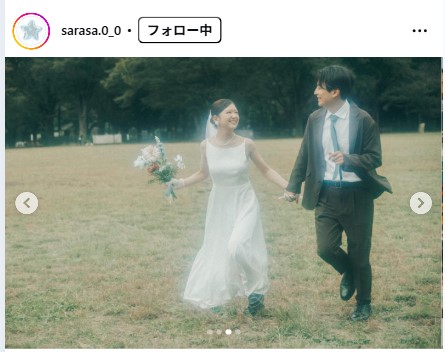 門脇更紗のインスタグラムから