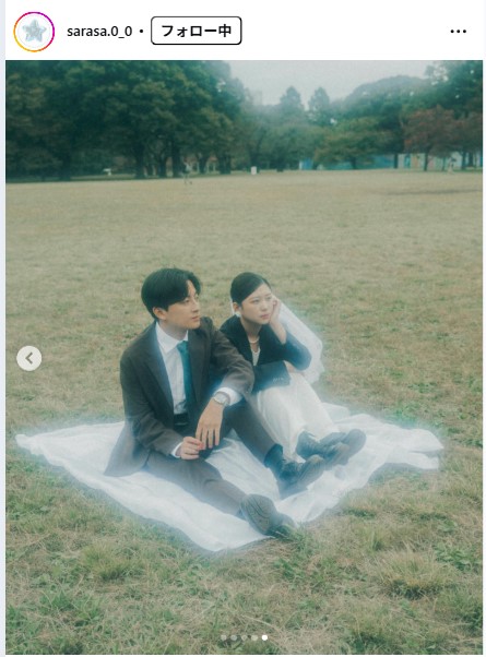 門脇更紗のインスタグラムから