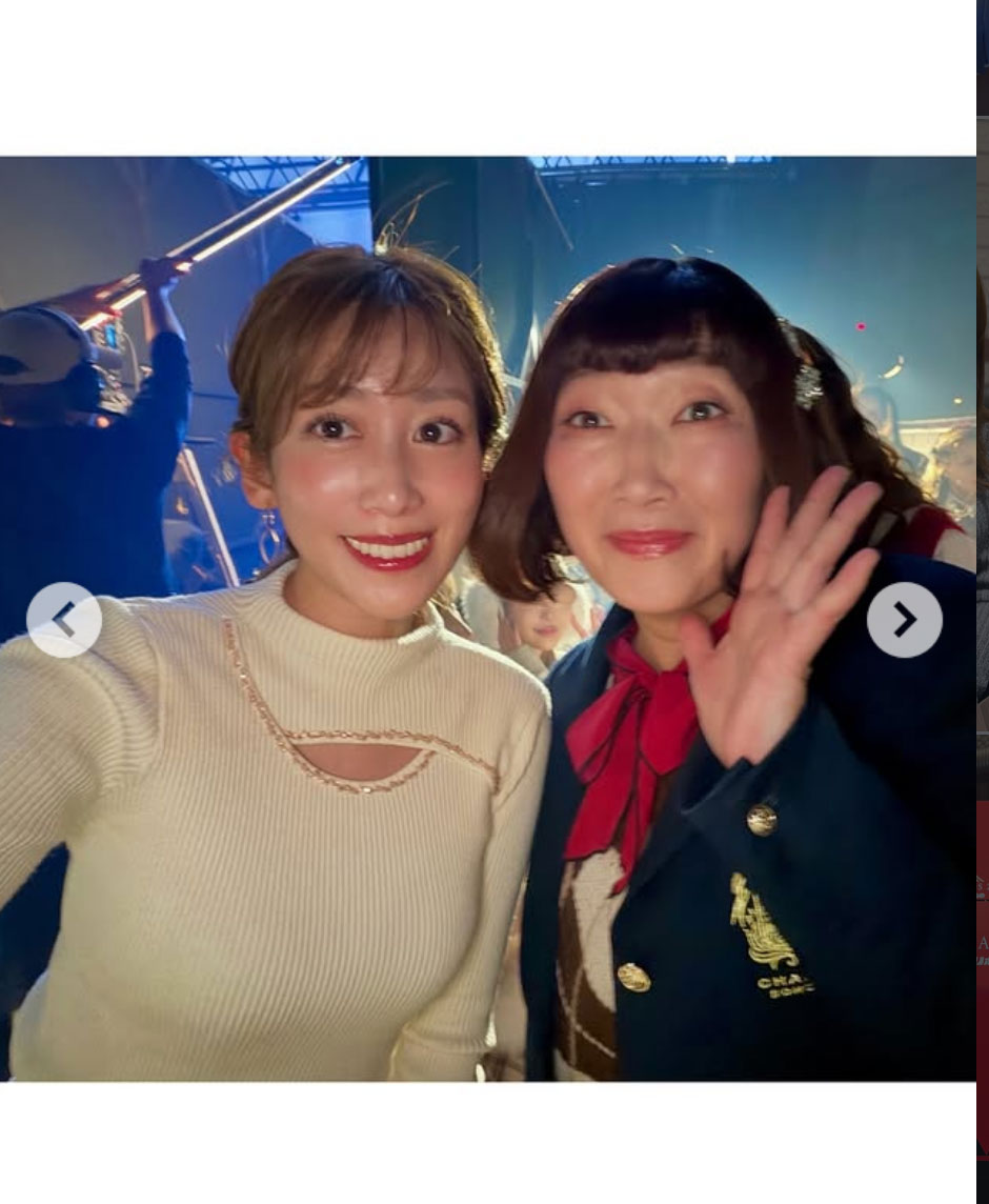 中川安奈のインスタグラムから