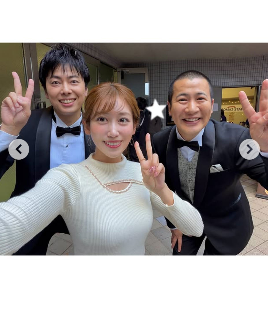 中川安奈のインスタグラムから