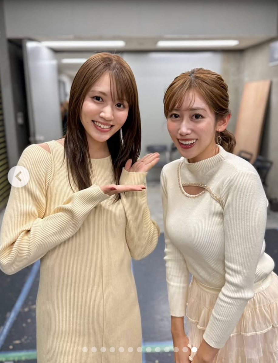 中川安奈のインスタグラムから